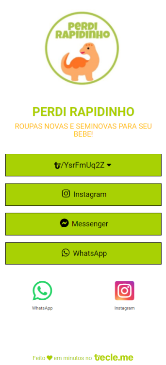 Perdi Rapidinho